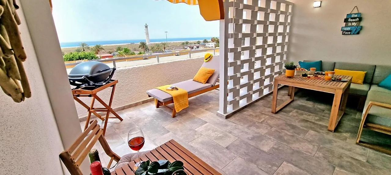 Ferienwohnung Vista Faro In Morro Jable Spanyolország