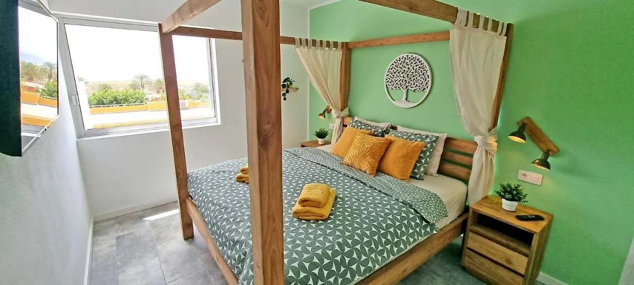 Ferienwohnung Vista Faro In Morro Jable Spanyolország