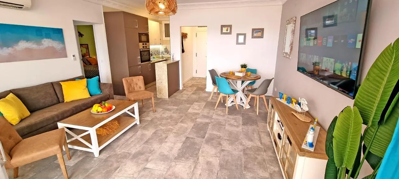 Apartman Ferienwohnung Vista Faro In Morro Jable Spanyolország