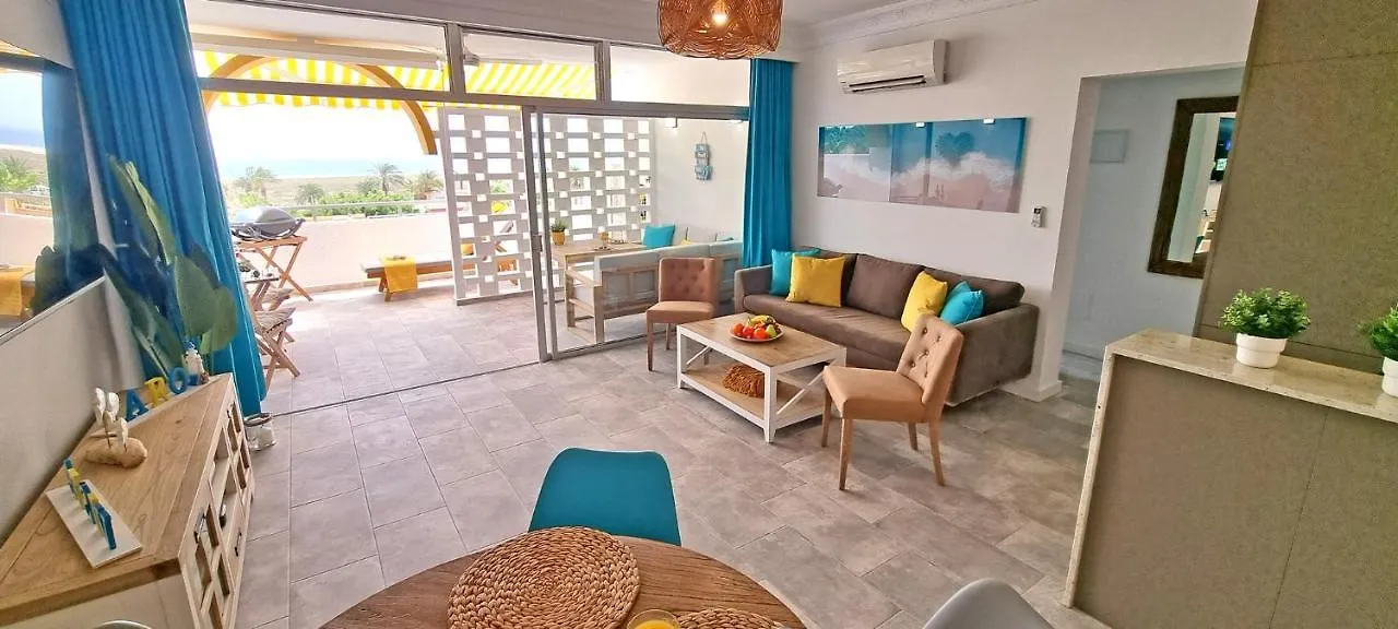 Ferienwohnung Vista Faro In Morro Jable Apartman