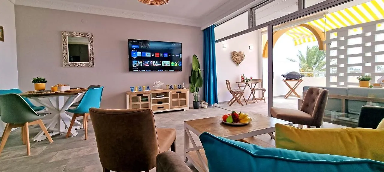 Ferienwohnung Vista Faro In Morro Jable Apartman